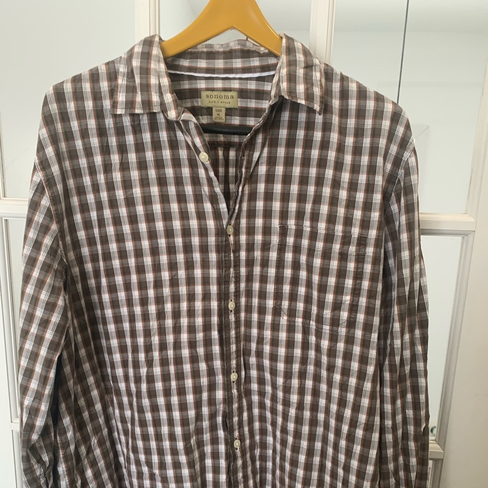 Sonoma men’s button-down shirt A5
